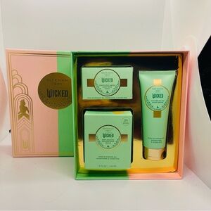 Beekman 1802 Wicked Body Wash Set - Mint and Gold NWT
